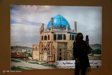 افتتاح نمایشگاه گردشگری و صنایع دستی