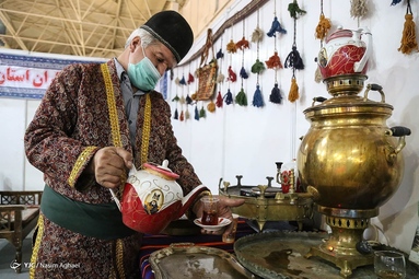 افتتاح نمایشگاه گردشگری و صنایع دستی