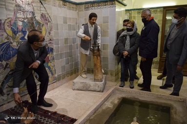 سفر وزاری گردشگری ایران و ونزوئلا به کرمان