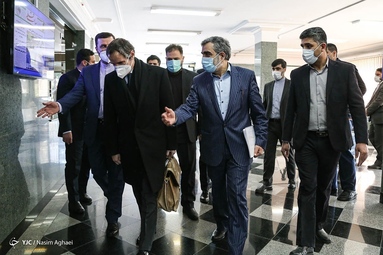 دیدار مدیرکل آژانس بین‌المللی انرژی اتمی با علی‌اکبر صالحی