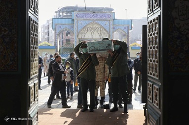 تشییع پیکر پاک شهید گمنام - اراک