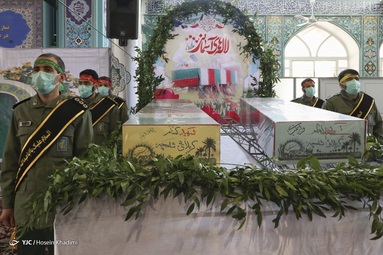 تشییع پیکر پاک شهید گمنام - اراک