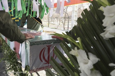 تشییع پیکر پاک شهید گمنام - اراک