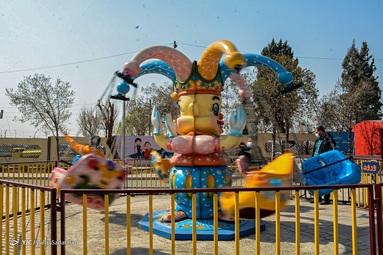  شهربازی مادر شهرری 