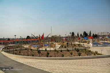  شهربازی مادر شهرری 