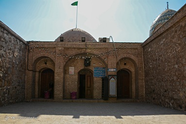  آستان بی بی شهربانو شهرری 