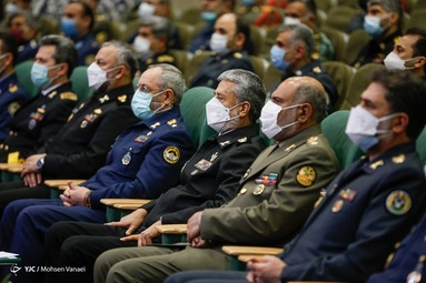 اختتامیه المپیاد دانشگاه‌های افسری ارتش