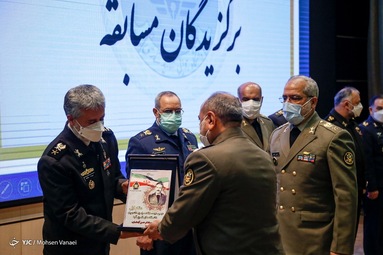 اختتامیه المپیاد دانشگاه‌های افسری ارتش