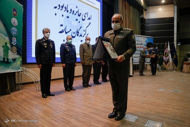 اختتامیه المپیاد دانشگاه‌های افسری ارتش