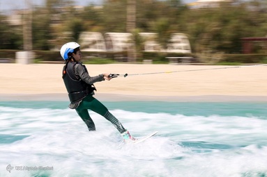مسابقات اسکی روی آب کیش‎