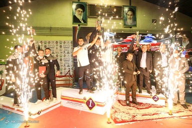 فینال لیگ برتر بوکس کشور، گرامیداشت شهید سلیمانی و شهدای ورزش - اراک
