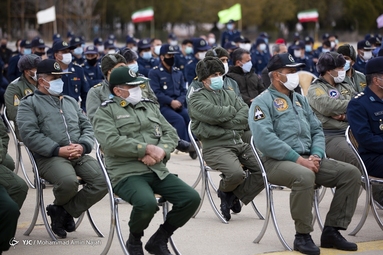 تشییع پیکر پاک شهید خلبان «بیرجند بیک محمدی»