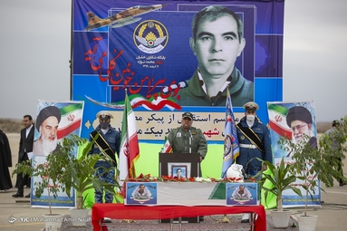 تشییع پیکر پاک شهید خلبان «بیرجند بیک محمدی»