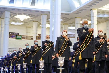 مراسم عزاداری سالروز شهات حضرت شاهچراغ (ع) - شیراز