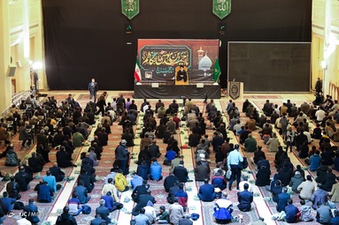 مراسم عزاداری سالروز شهات حضرت شاهچراغ (ع) - شیراز
