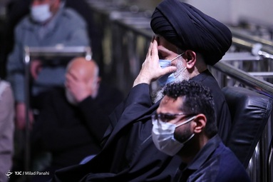 مراسم عزاداری سالروز شهات حضرت شاهچراغ (ع) - شیراز