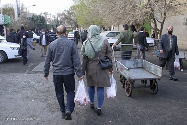 توزیع گسترده مرغ گرم ۱۲ اسفند ۹۹ در تره بار