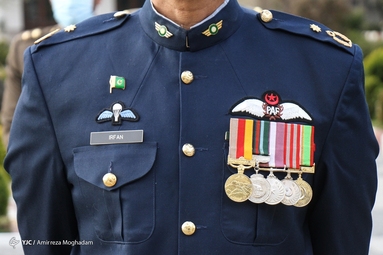 مراسم دانش آموختگی دانشجویان دافوس ارتش