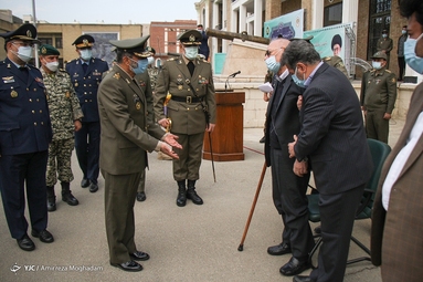 مراسم دانش آموختگی دانشجویان دافوس ارتش