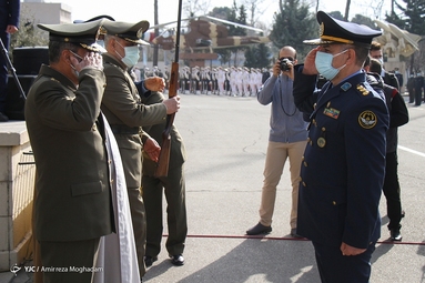 مراسم دانش آموختگی دانشجویان دافوس ارتش