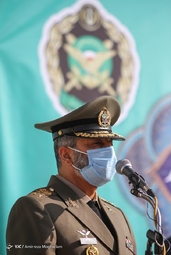 مراسم دانش آموختگی دانشجویان دافوس ارتش