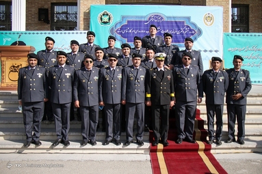 مراسم دانش آموختگی دانشجویان دافوس ارتش
