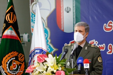 مراسم افتتاح مرکز درمانی شهید فتح آبادی جهت ارائه خدمات تخصصی به بیماران کرونایی 