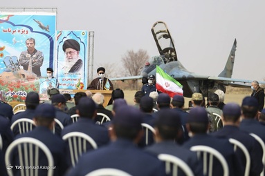 تشییع پیکر شهید خلبان تازه تفحص شده «بیرجند بیک محمدی» - تبریز‎