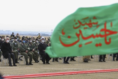 تشییع پیکر شهید خلبان تازه تفحص شده «بیرجند بیک محمدی» - تبریز‎