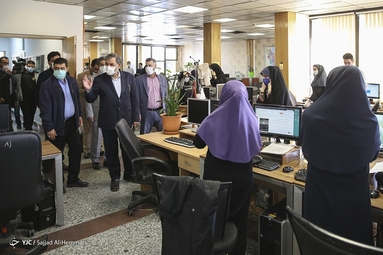 بازدید دبیر مجمع تشخیص مصلحت نظام از باشگاه خبرنگاران جوان