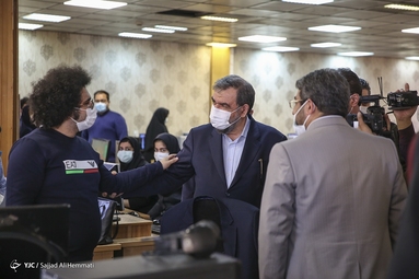 بازدید دبیر مجمع تشخیص مصلحت نظام از باشگاه خبرنگاران جوان