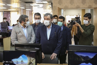 بازدید دبیر مجمع تشخیص مصلحت نظام از باشگاه خبرنگاران جوان