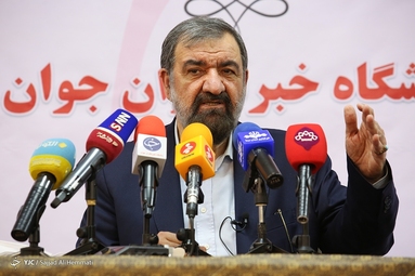 نشست خبری دبیر مجمع تشخیص مصلحت نظام در باشگاه خبرنگاران جوان