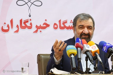 نشست خبری دبیر مجمع تشخیص مصلحت نظام در باشگاه خبرنگاران جوان