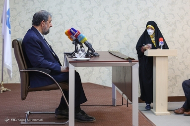 نشست خبری دبیر مجمع تشخیص مصلحت نظام در باشگاه خبرنگاران جوان
