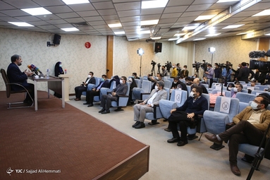 نشست خبری دبیر مجمع تشخیص مصلحت نظام در باشگاه خبرنگاران جوان
