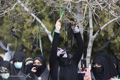 تشییع پیکر پاک شهید گمنام - اراک