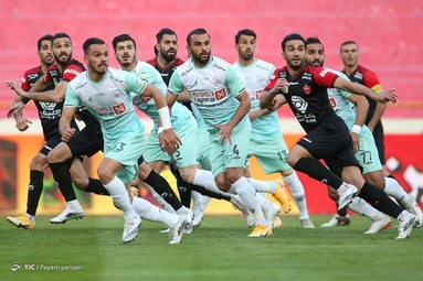لیگ برتر فوتبال پرسپولیس ۱ - سایپا ۰