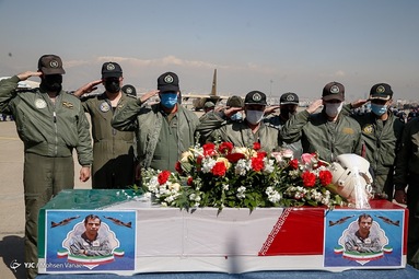 استقبال از پیکر شهید بیرجند بیک محمدی