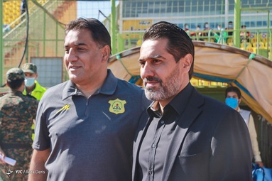 لیگ برتر فوتبال/ صنعت نفت آبادان صفر - پرسپولیس صفر