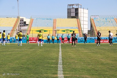 لیگ برتر فوتبال/ صنعت نفت آبادان صفر - پرسپولیس صفر