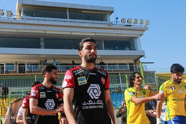 لیگ برتر فوتبال/ صنعت نفت آبادان صفر - پرسپولیس صفر