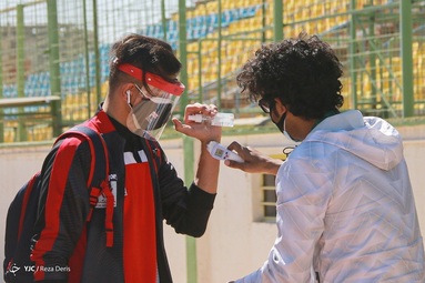 لیگ برتر فوتبال/ صنعت نفت آبادان صفر - پرسپولیس صفر