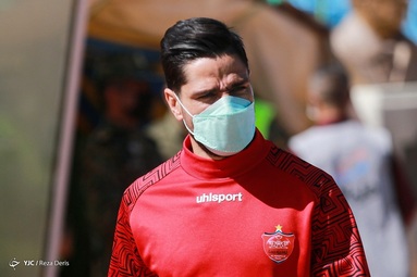لیگ برتر فوتبال/ صنعت نفت آبادان صفر - پرسپولیس صفر