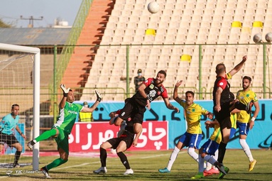 لیگ برتر فوتبال/ صنعت نفت آبادان صفر - پرسپولیس صفر