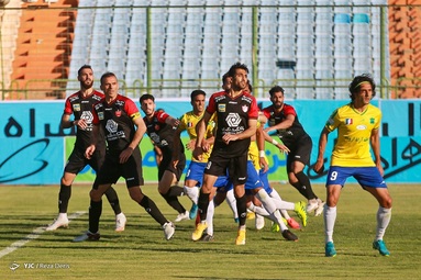 لیگ برتر فوتبال/ صنعت نفت آبادان صفر - پرسپولیس صفر