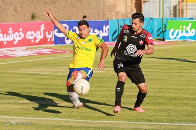 لیگ برتر فوتبال/ صنعت نفت آبادان صفر - پرسپولیس صفر