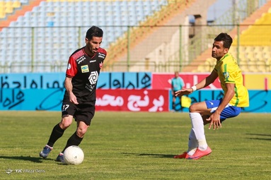 لیگ برتر فوتبال/ صنعت نفت آبادان صفر - پرسپولیس صفر