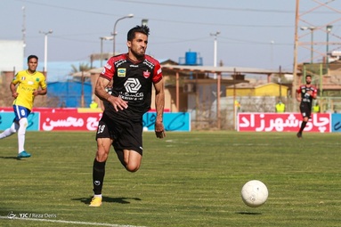 لیگ برتر فوتبال/ صنعت نفت آبادان صفر - پرسپولیس صفر