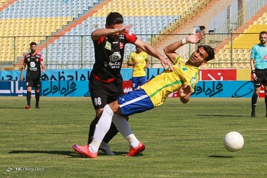 لیگ برتر فوتبال/ صنعت نفت آبادان صفر - پرسپولیس صفر